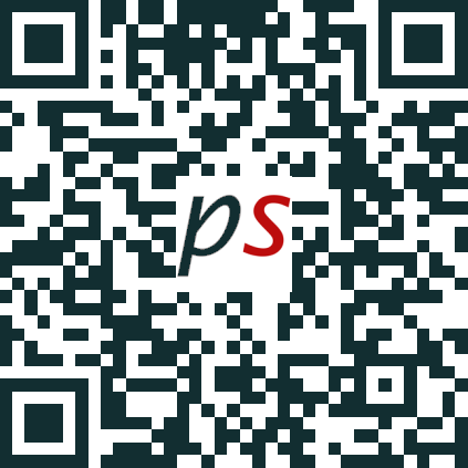 QR-Code bitte mit Handy einlesen