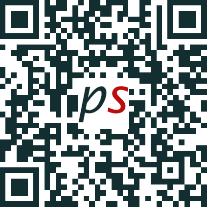 QR-Code bitte mit Handy einlesen