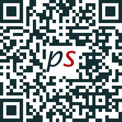 QR-Code bitte mit Handy einlesen