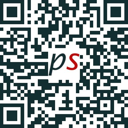 QR-Code bitte mit Handy einlesen