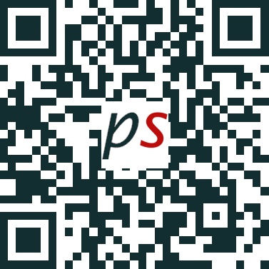 QR-Code bitte mit Handy einlesen