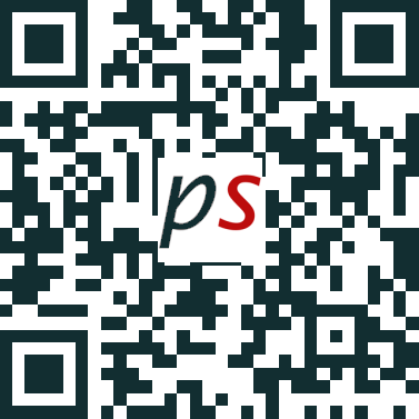 QR-Code bitte mit Handy einlesen