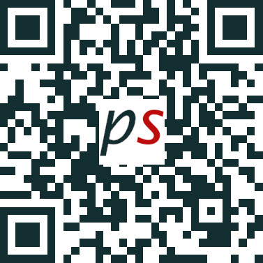 QR-Code bitte mit Handy einlesen