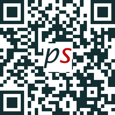 QR-Code bitte mit Handy einlesen