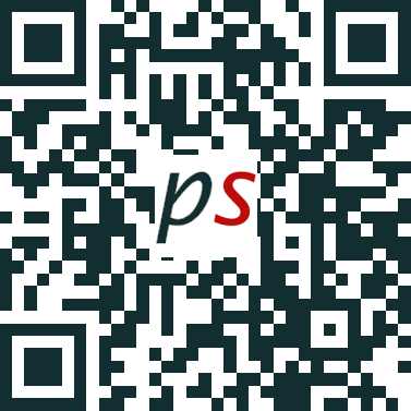QR-Code bitte mit Handy einlesen