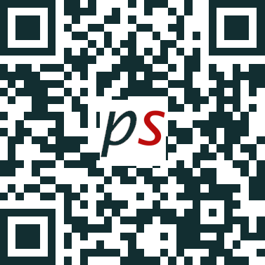 QR-Code bitte mit Handy einlesen