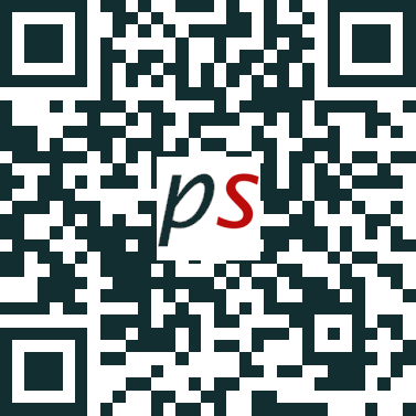 QR-Code bitte mit Handy einlesen