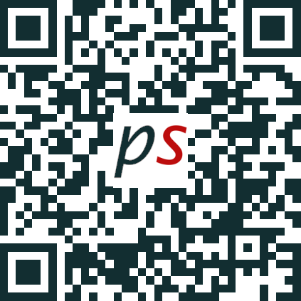 QR-Code bitte mit Handy einlesen