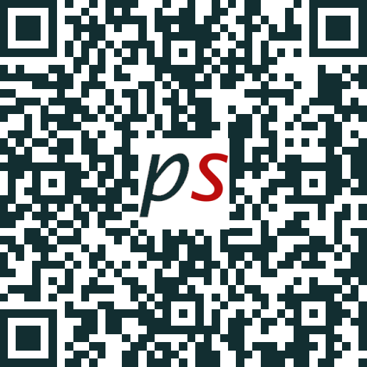 QR-Code bitte mit Handy einlesen