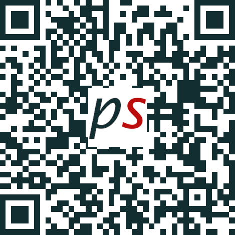 QR-Code bitte mit Handy einlesen