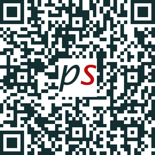 QR-Code bitte mit Handy einlesen