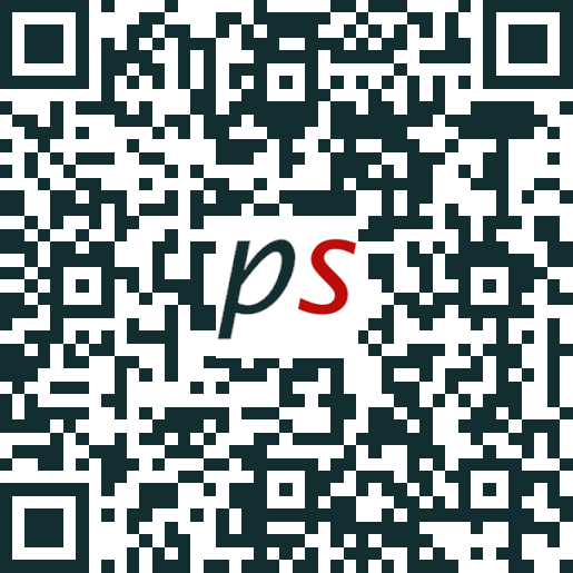 QR-Code bitte mit Handy einlesen