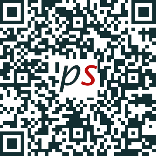 QR-Code bitte mit Handy einlesen