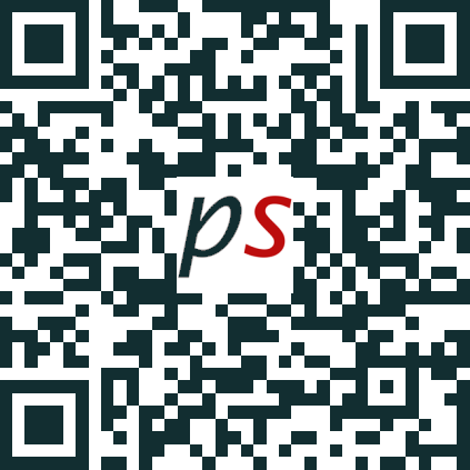 QR-Code bitte mit Handy einlesen