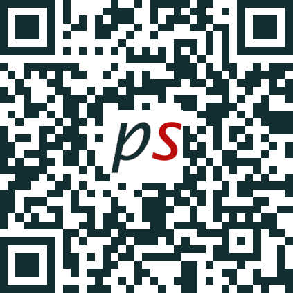 QR-Code bitte mit Handy einlesen