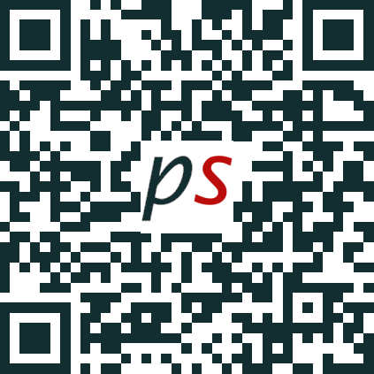 QR-Code bitte mit Handy einlesen