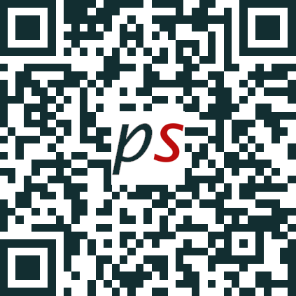 QR-Code bitte mit Handy einlesen