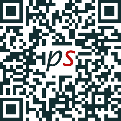 QR-Code bitte mit Handy einlesen