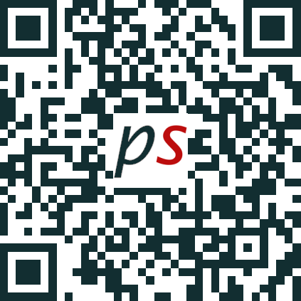 QR-Code bitte mit Handy einlesen