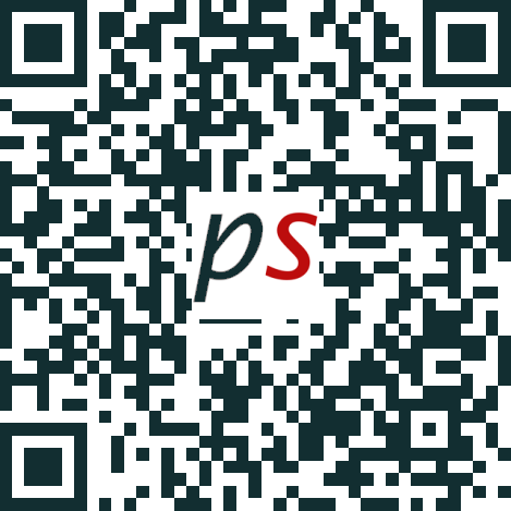 QR-Code bitte mit Handy einlesen