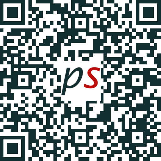 QR-Code bitte mit Handy einlesen