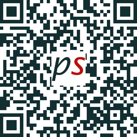 QR-Code bitte mit Handy einlesen