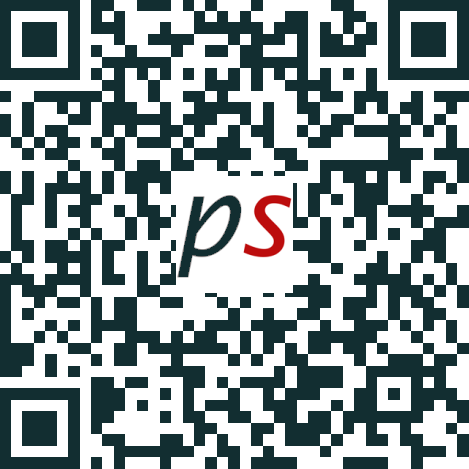 QR-Code bitte mit Handy einlesen