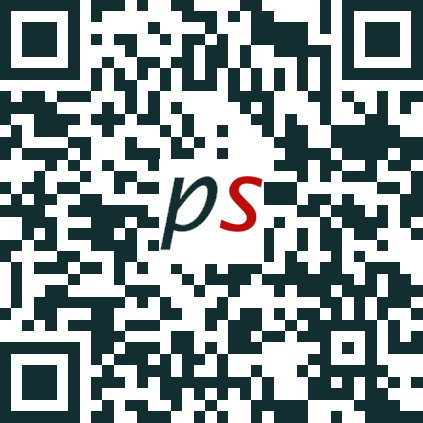 QR-Code bitte mit Handy einlesen