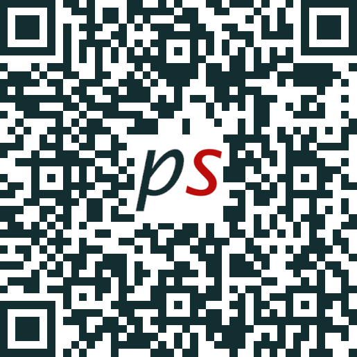 QR-Code bitte mit Handy einlesen