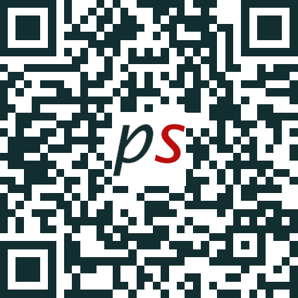 QR-Code bitte mit Handy einlesen