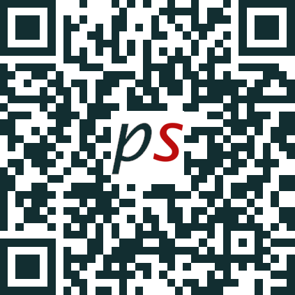 QR-Code bitte mit Handy einlesen