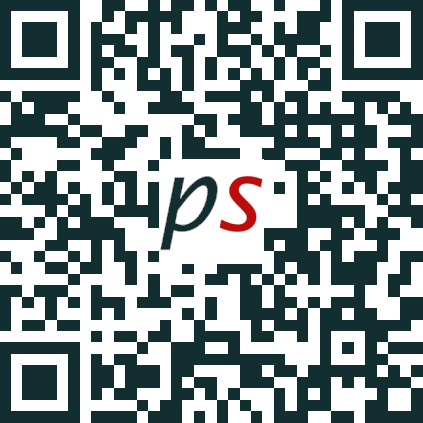 QR-Code bitte mit Handy einlesen