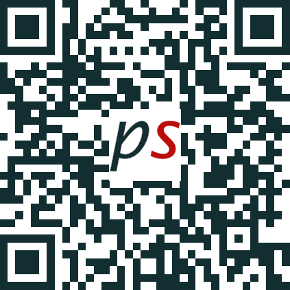 QR-Code bitte mit Handy einlesen