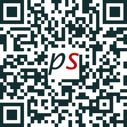 QR-Code bitte mit Handy einlesen