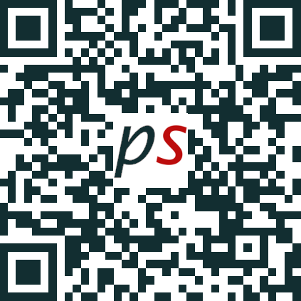 QR-Code bitte mit Handy einlesen