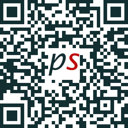 QR-Code bitte mit Handy einlesen