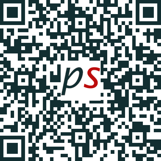 QR-Code bitte mit Handy einlesen