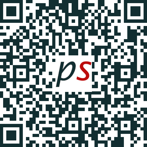 QR-Code bitte mit Handy einlesen