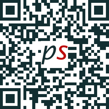 QR-Code bitte mit Handy einlesen