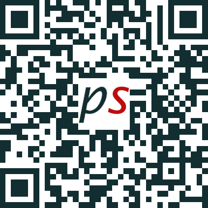 QR-Code bitte mit Handy einlesen