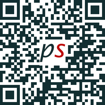 QR-Code bitte mit Handy einlesen