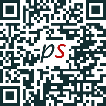 QR-Code bitte mit Handy einlesen