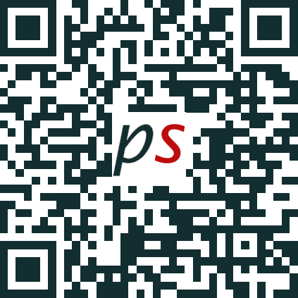 QR-Code bitte mit Handy einlesen