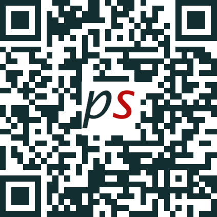 QR-Code bitte mit Handy einlesen