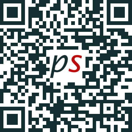 QR-Code bitte mit Handy einlesen