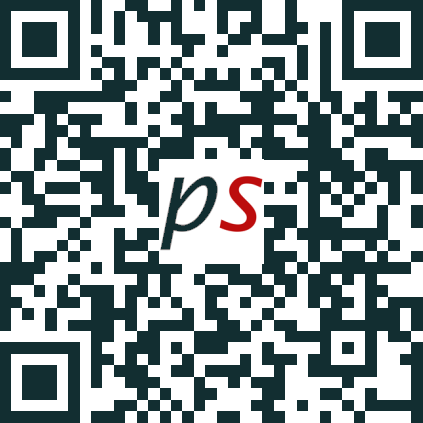 QR-Code bitte mit Handy einlesen