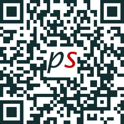 QR-Code bitte mit Handy einlesen