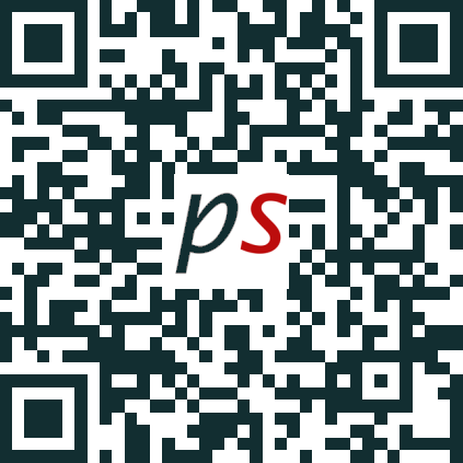 QR-Code bitte mit Handy einlesen