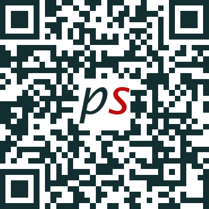 QR-Code bitte mit Handy einlesen