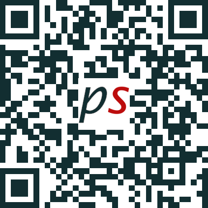 QR-Code bitte mit Handy einlesen